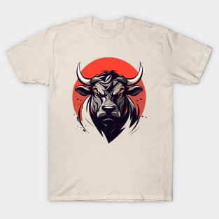 Bull Angry T-Shirt